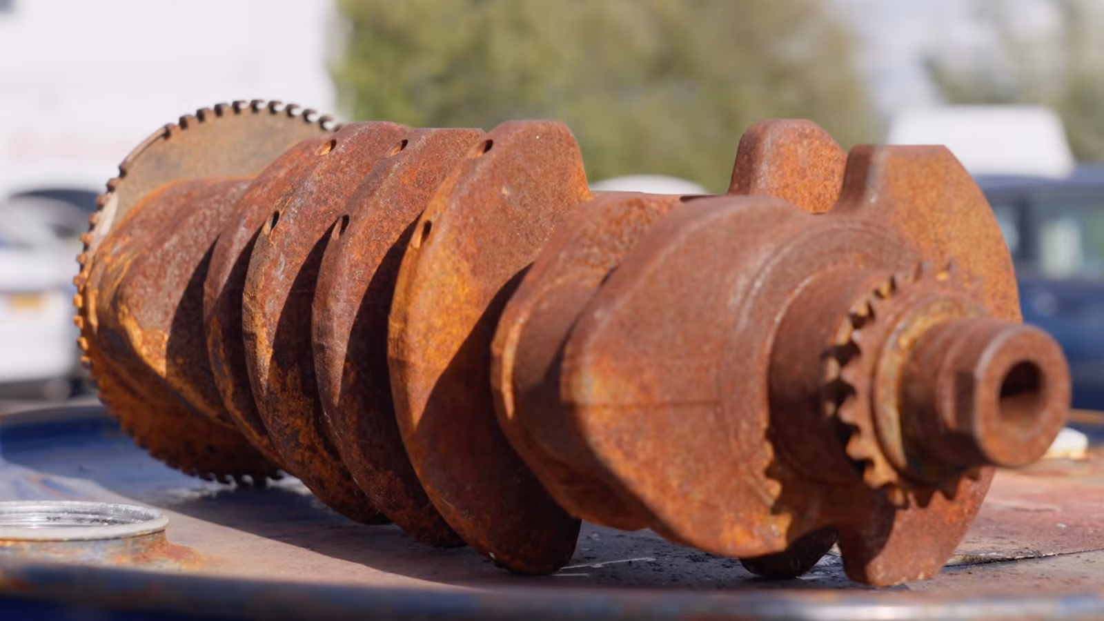 Why A Carbon Fiber Crankshaft Would Fail