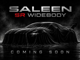 Saleen SR Widebody Mustang Teaser Comes With Crowdfunding Pitch