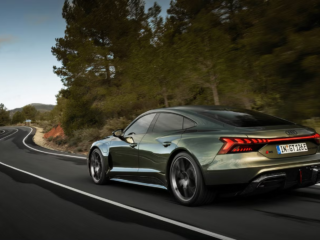 Audi Patent Adds Vibration, Fake Turbo Lag To EVs On Purpose