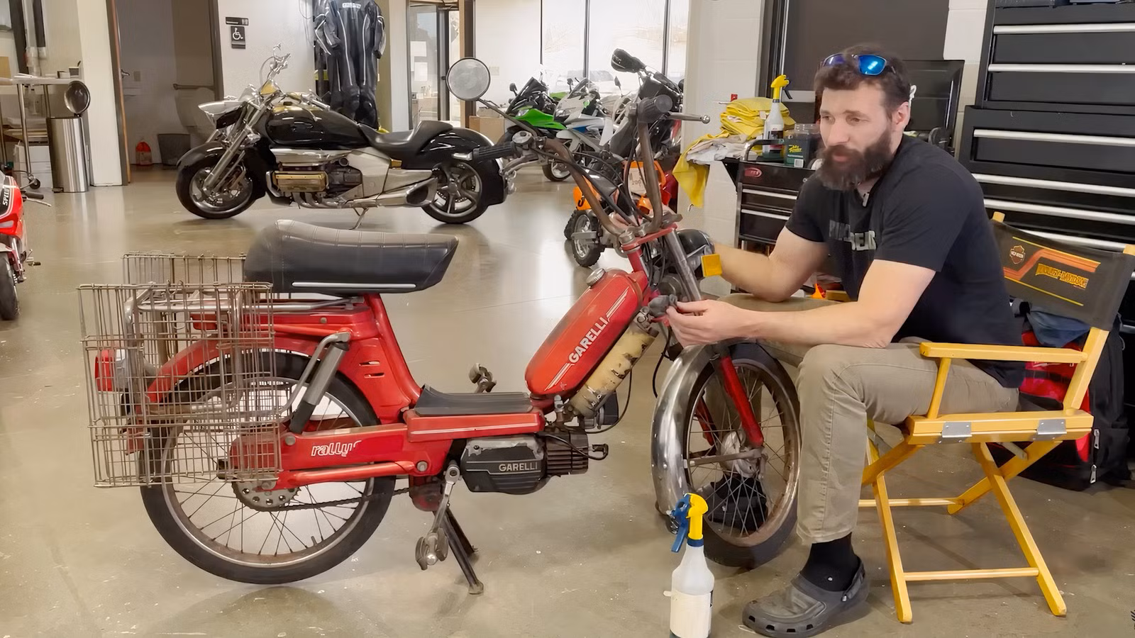 This $700 Vintage Italian Moped Changed One Man's Life, And Now It's Changing Another