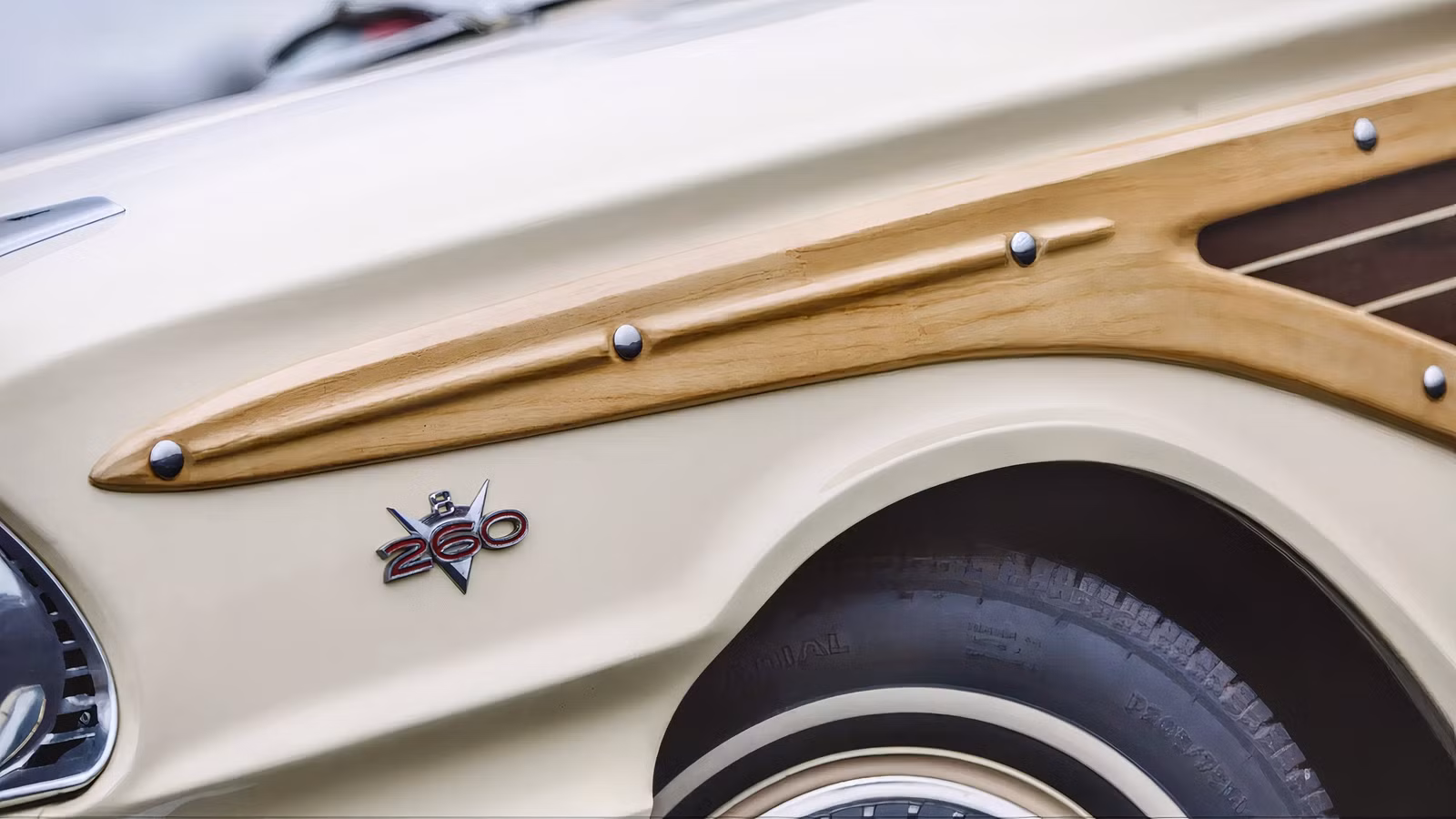 Ford Built A Woodgrained Sleeper Wagon With A Four-Speed And 3.50 Rear Axle