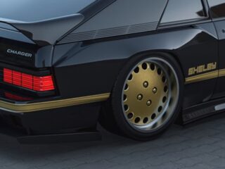 707 HP 1987 Shelby Charger Concept Turns “Goes Like Hell” Into “Goes Like Hellcat”