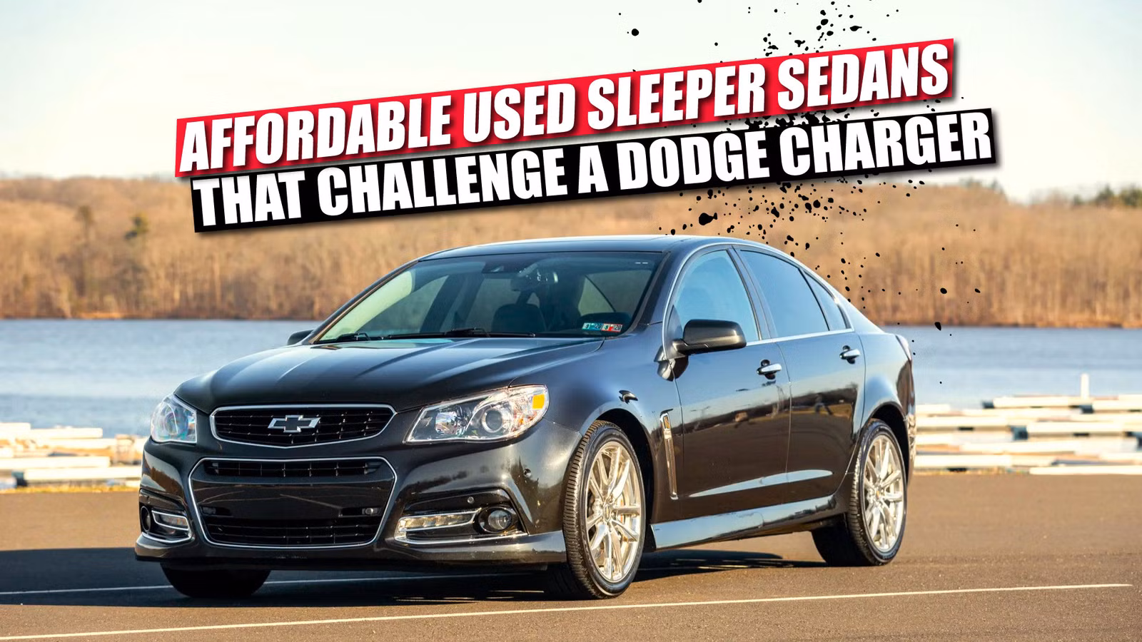 10 Affordable Used Sleeper Sedans That Can Keep Up With The Dodge Charger