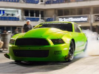 This 3,000-HP Mustang Set A World Record, Then Blew A Tire At 228 MPH