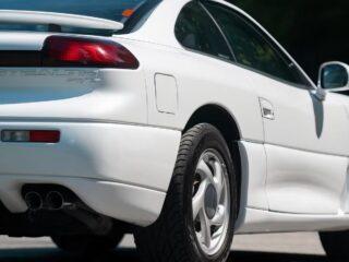 The Only American AWD Sports Car With A Manual Transmission