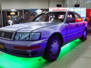 Lexus Just Brought Street Fighter To Life With A Car You Can Actually Beat Up