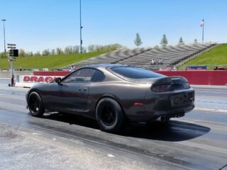 The Hemi-Swapped Toyota Supra That Needs Nitrous Just To Stay Alive