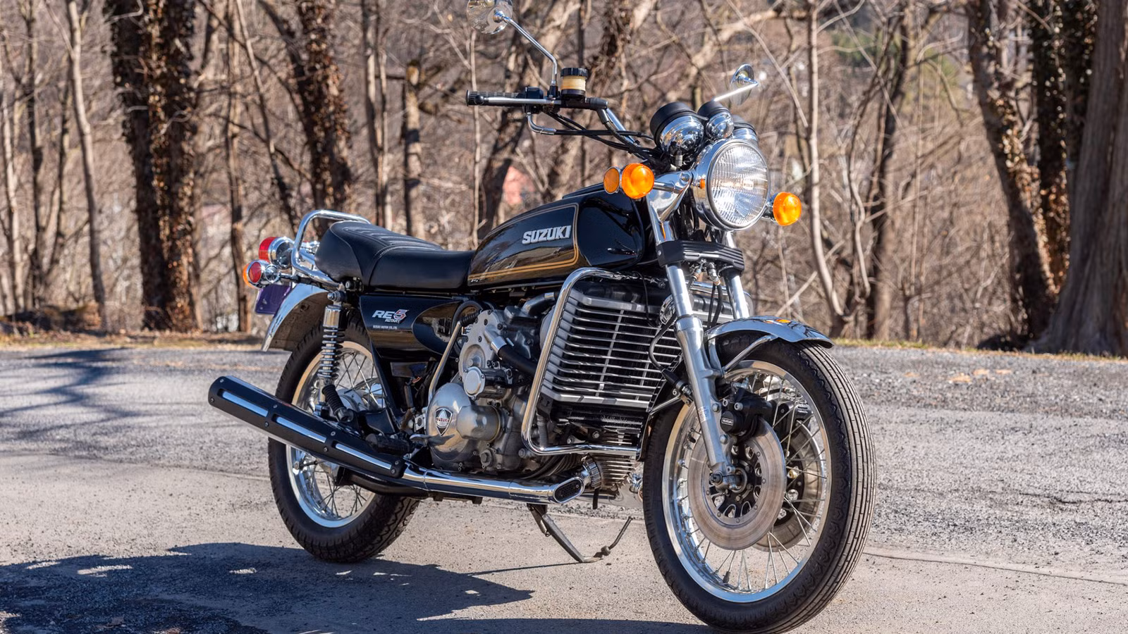 Suzuki Built The Rotary Motorcycle Honda, Yamaha And Kawasaki Only Prototyped