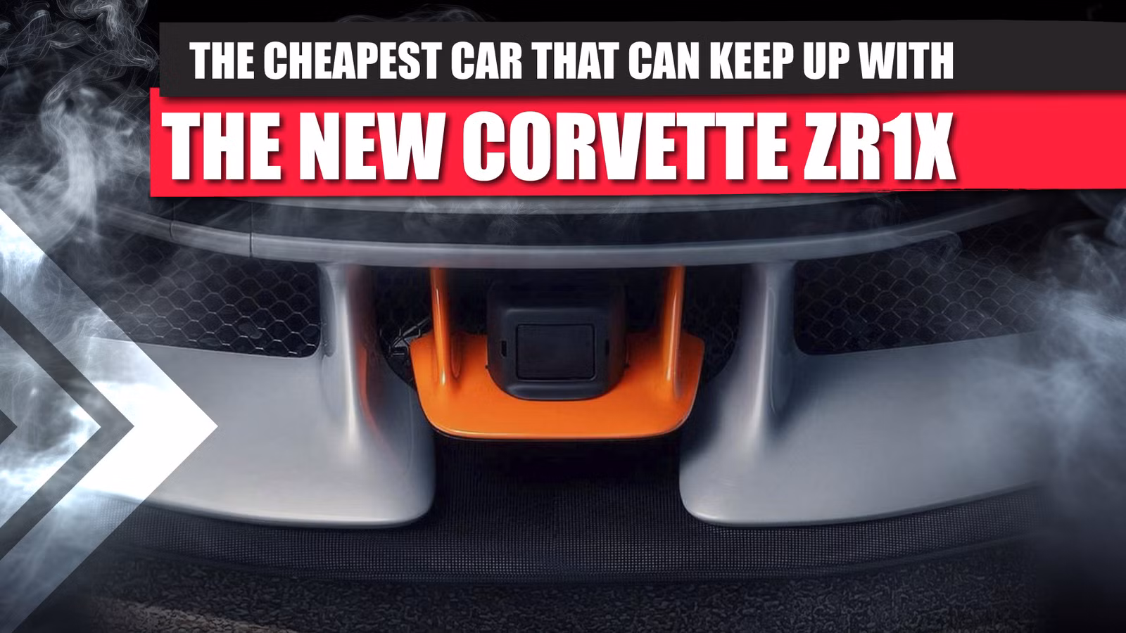 The Cheapest Car That Can Keep Up With The New Corvette ZR1X