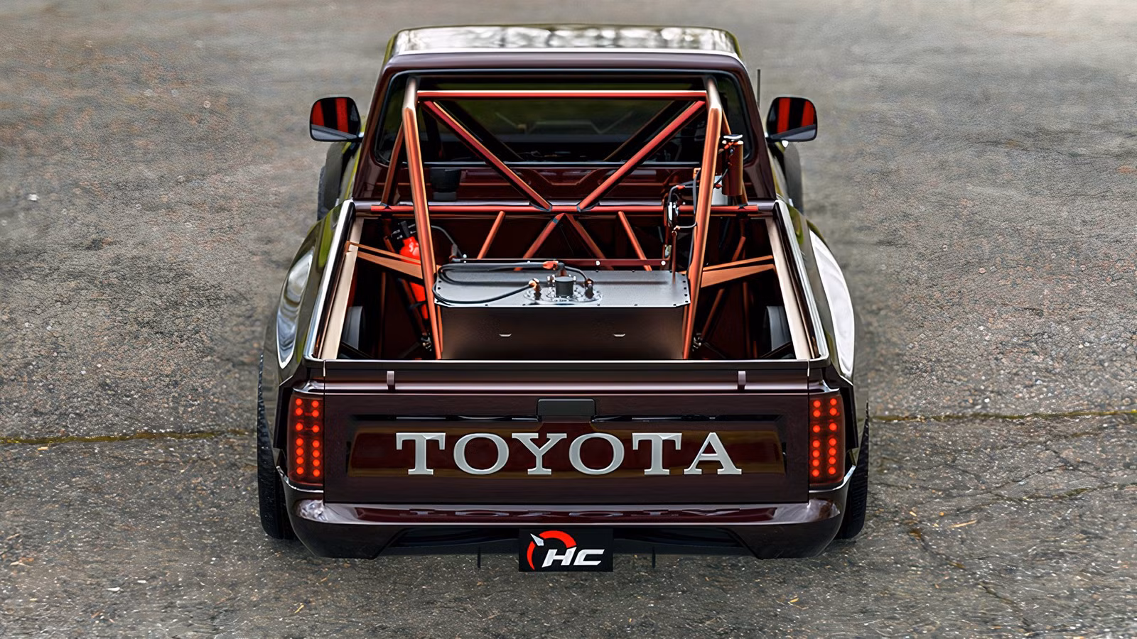 This Awesome 2028 Toyota Hilux Restomod Deserves An American Comeback