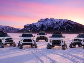 Toyota Snowhunter Concepts: Snow Tracks Hit 5 Models At SEMA 2026