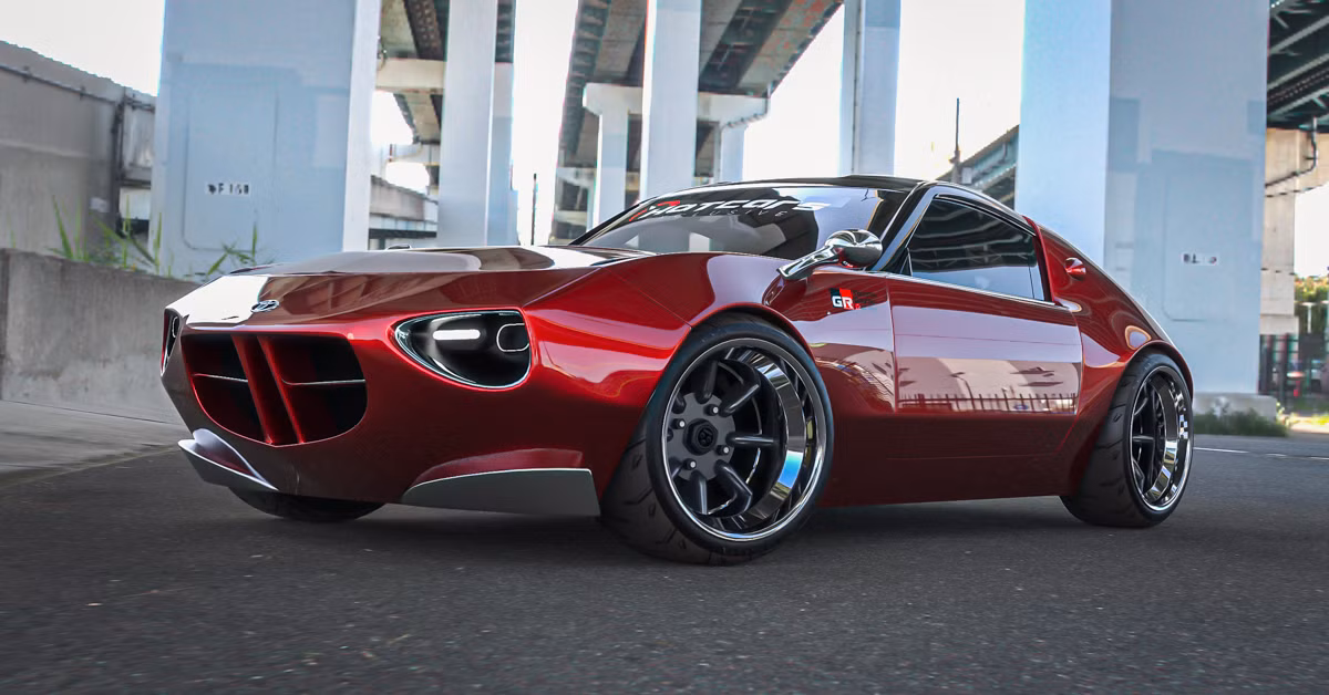 The Toyota Sports 800 Is Back And It's Not Your Grandpa's Sports Car