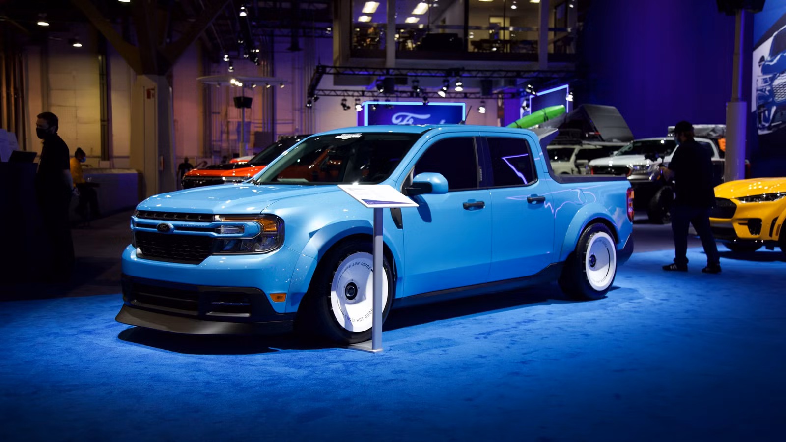 Tucci's 800-HP Twin-Turbo Coyote V8 Maverick Hits SEMA 2026