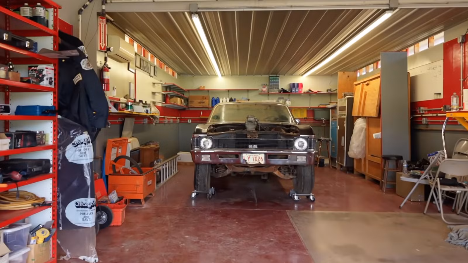 This “396” Nova SS Barn Find Isn’t What It Claims to Be, And The Buyer Paid Full Price Anyway