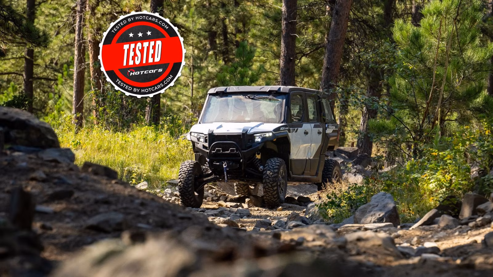 The 2027 Polaris XPEDITION Just Made Off-Road Adventures Even Better