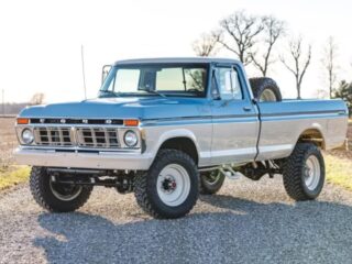 Ford's Highboy Started At Around $5,000 In 1977, Here's What A Factory Lifted Truck Costs Today