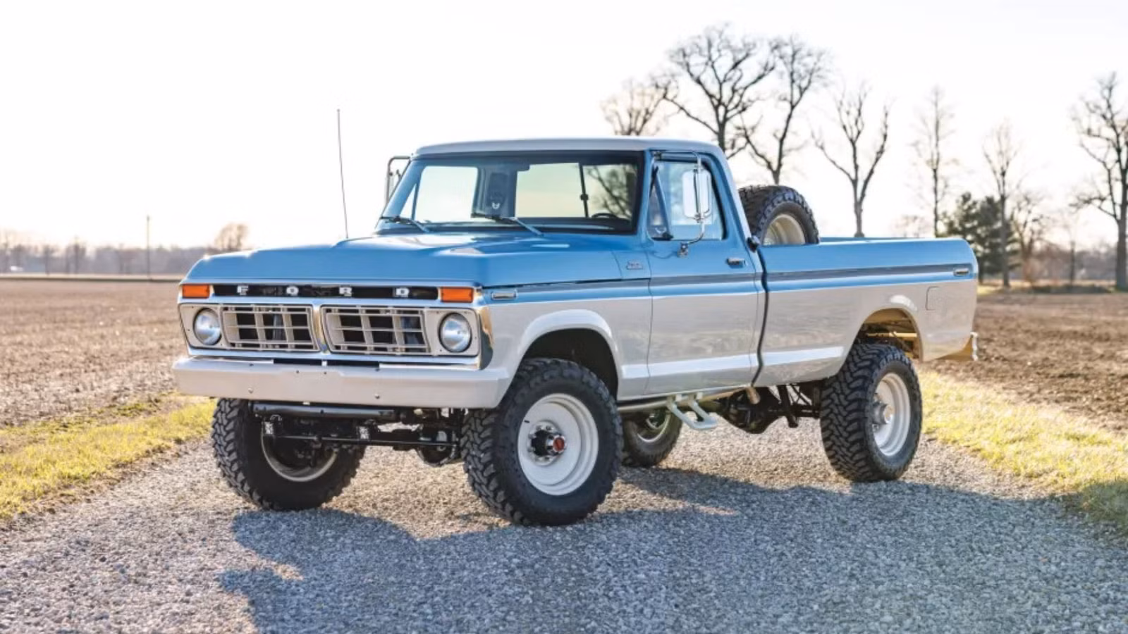 Ford's Highboy Started At Around $5,000 In 1977, Here's What A Factory Lifted Truck Costs Today