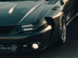 This V10-Powered 2004 Cobra Terminator Concept Turns Ford’s Pony Car Into A True Viper Hunter