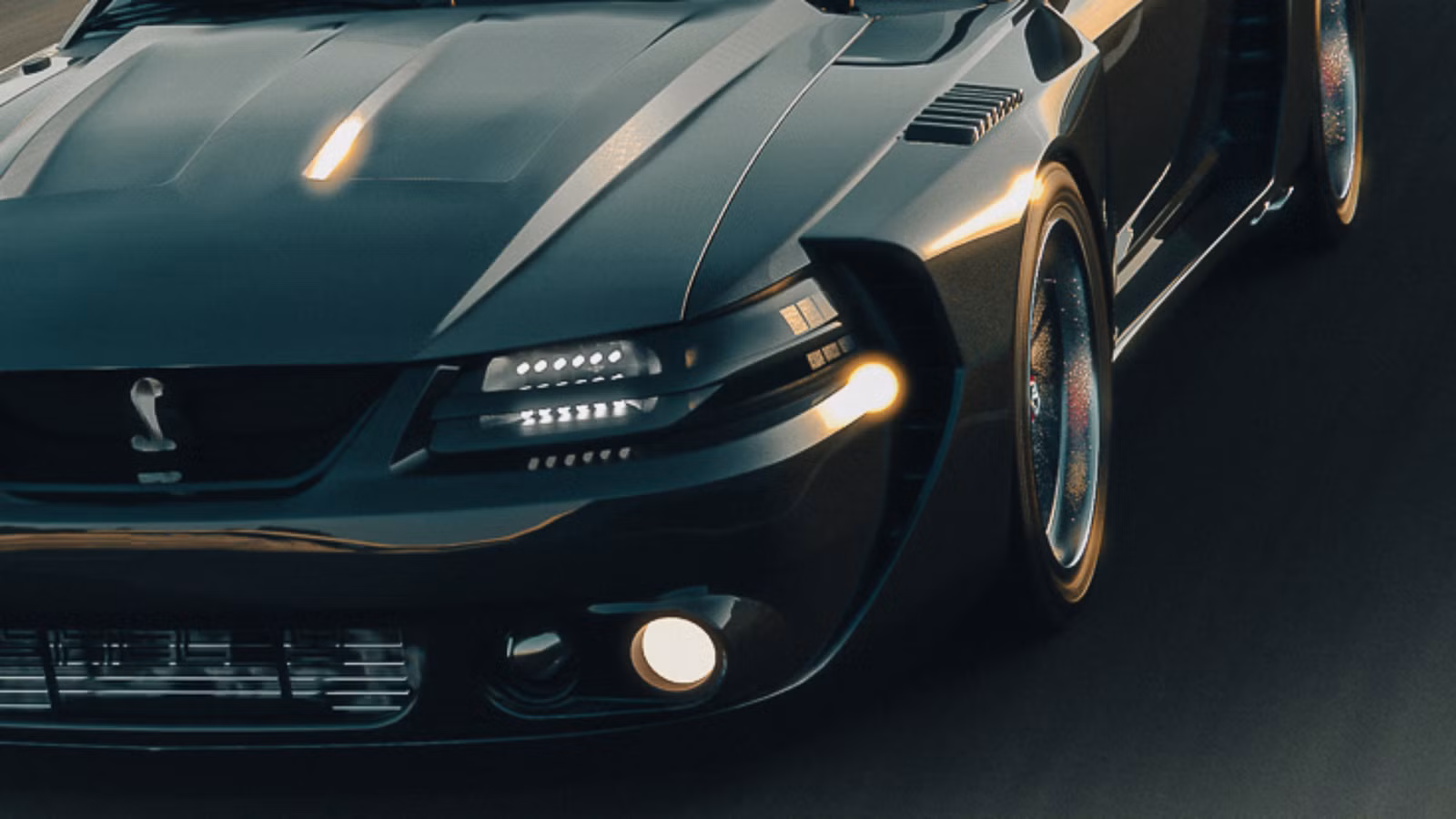 This V10-Powered 2004 Cobra Terminator Concept Turns Ford’s Pony Car Into A True Viper Hunter