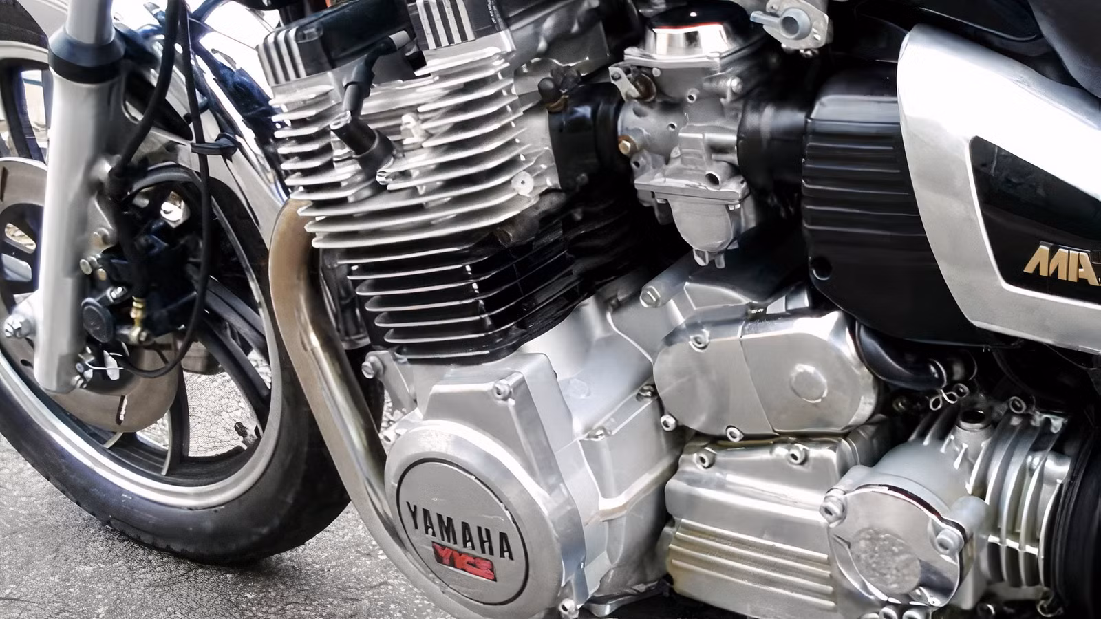 Yamaha's Two-Year Muscle Cruiser Was Forgotten Before The VMAX Ever Arrived